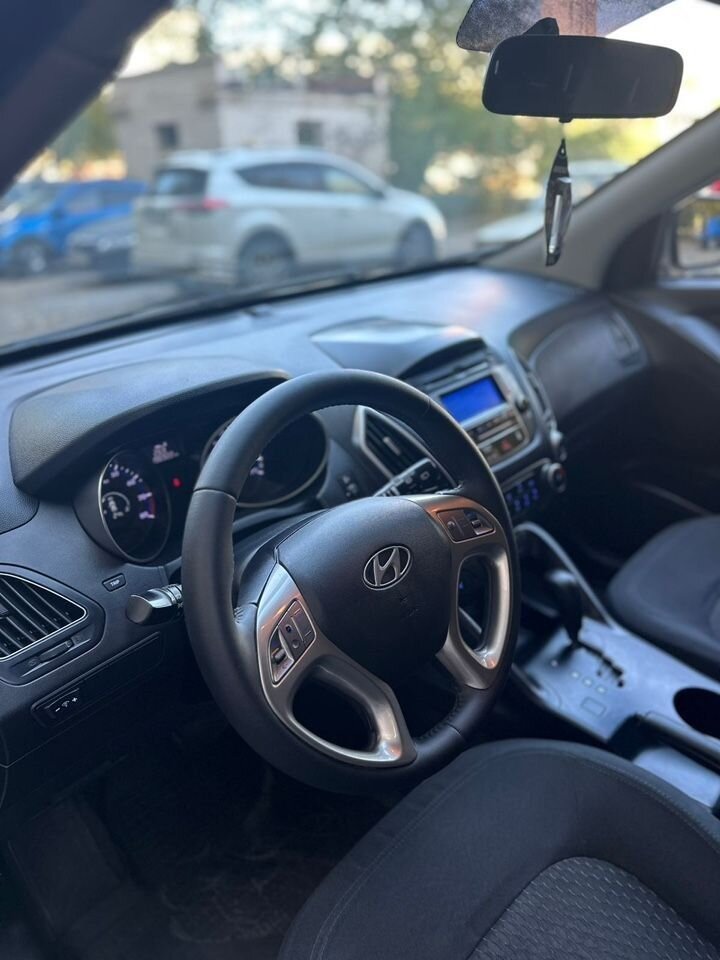 Hyundai ix35: фото из отзыва