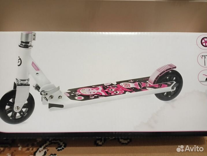 Детский 2-колесный самокат Decathlon Oxelo MID1