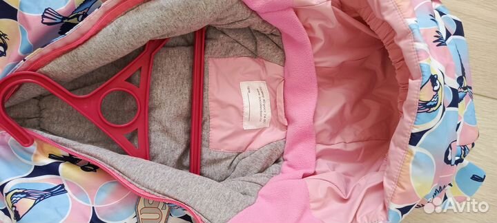 Комбинезон осенний для девочки 74 80