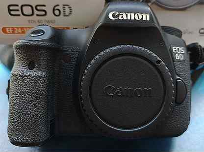 Canon eos 6d пробег 16k