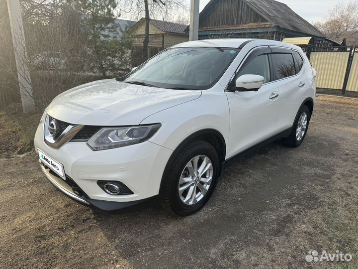 Nissan X-Trail 2.0 CVT, 2014, 141 000 км