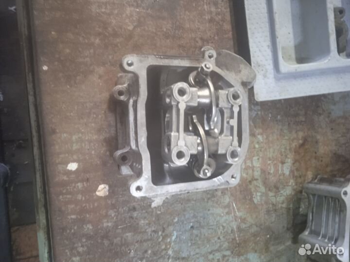 Поршневая на рейсер метеор