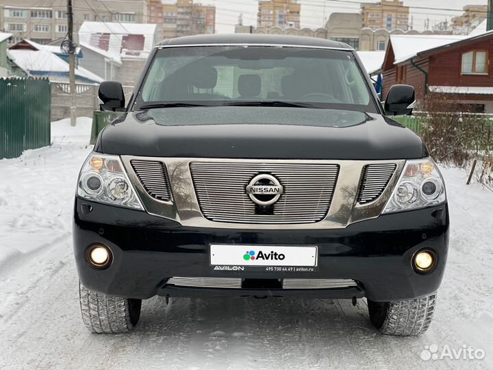Nissan Patrol 5.6 AT, 2011, 124 810 км