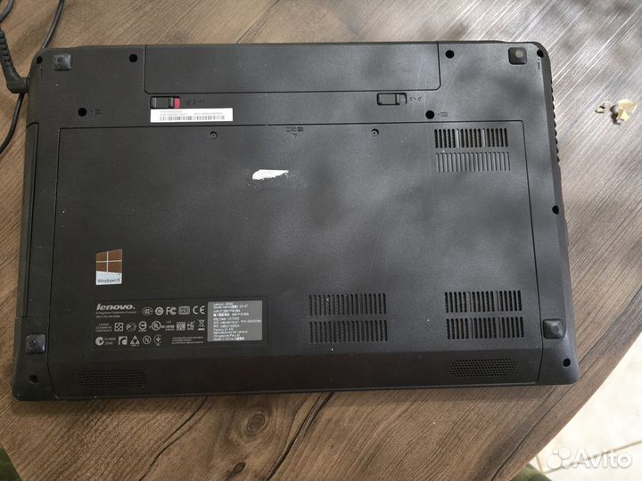 Ноутбук lenovo g580