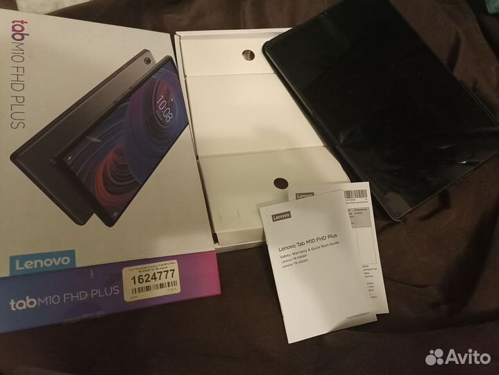 Планшет Lenovo Tab M10 FHD Plus