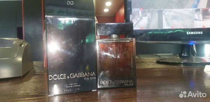Мужская туалетная вода dolce gabbana