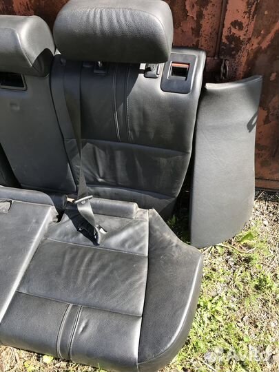 Заднее сиденье BMW X3 Е83