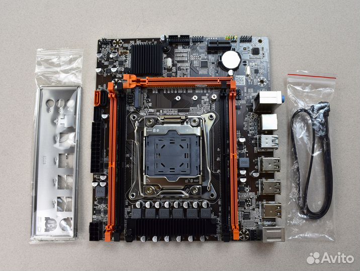 Материнская плата Atermiter X99 D4