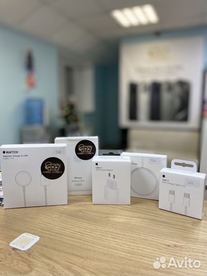 Аксессуары apple