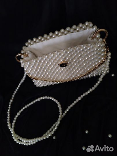 Сумка из жемчуга