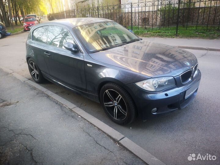 BMW 1 серия 2.0 AT, 2008, 270 000 км