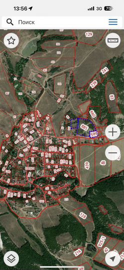 Участок 2,66 га (СНТ, ДНП)