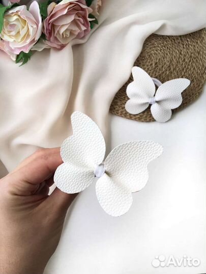 Бантики, резинки для волос для девочек