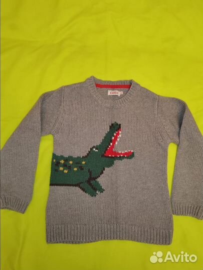 Свитер для мальчика 122