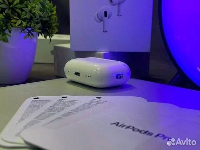 AirPods Pro 2 Оригинальное Качество + Бонус чехол