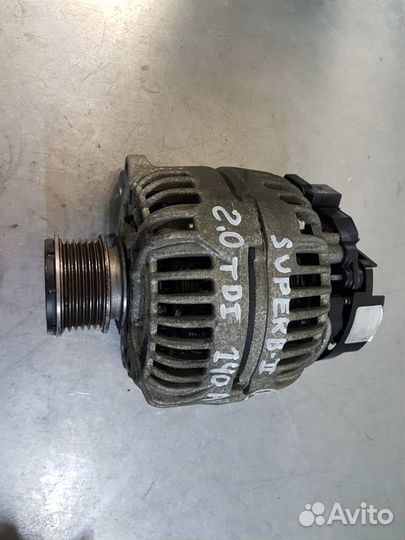 Генератор 140А Audi Skoda Seat VW 0124525091
