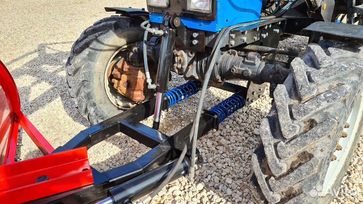 Отвал на мтз гидроповоротный Снеговик ок2500