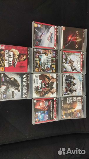 Продам диски от ps3