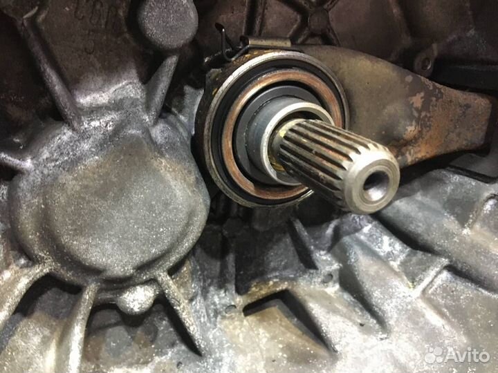 МКПП для Toyota Corolla E12 4zzfe 1.4 MPI (Б/У)