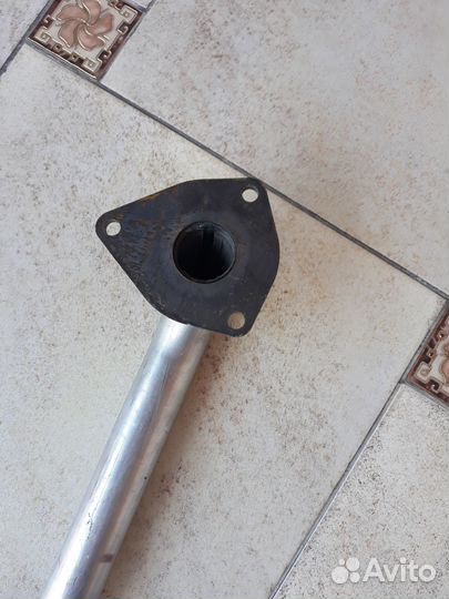 Труба приемная гофра глушитель Daewoo nexia