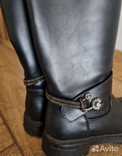 Сапоги детские демисезонные 33