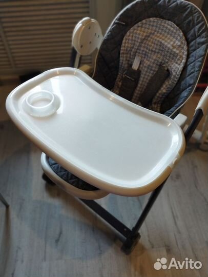 Стульчик для кормления happy baby berny classic