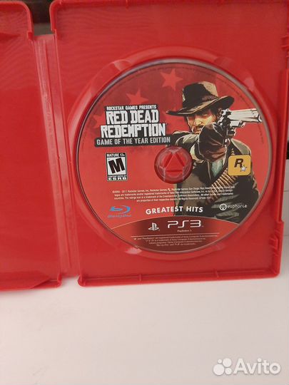 Red Dead Redemption Game Of The Year Edition ps3