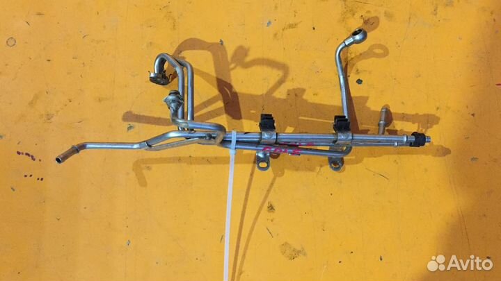 Топливная рампа на VW Golf 6 CBZ