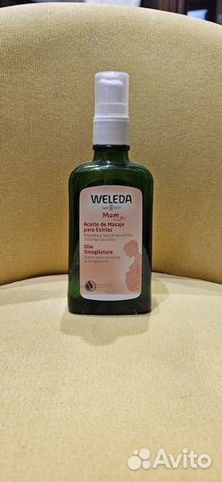 Weleda масло от растяжек 35 мл
