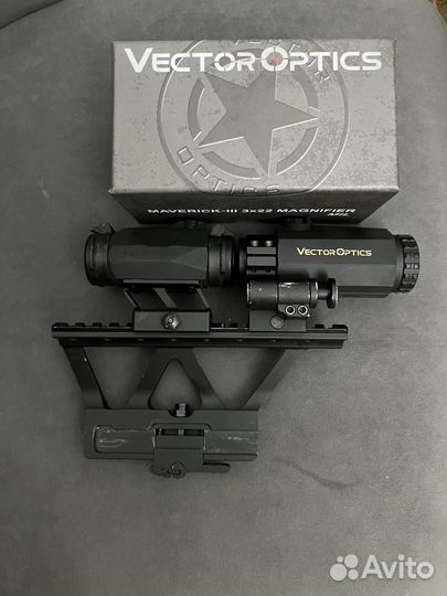 Коллиматорный прицел vector optics