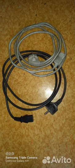 Провода и удлинители для компьютера
