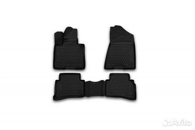 Коврики 3d в салон подходит для hyundai tucson (ii