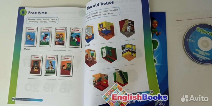 Super minds 1, комплект новые в плёнке