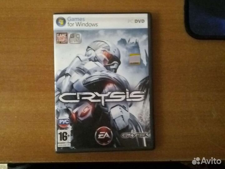 Компьютерная игра Crysis лицензия