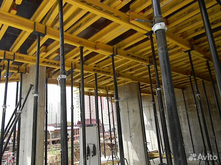 Аренда опалубки перекрытия