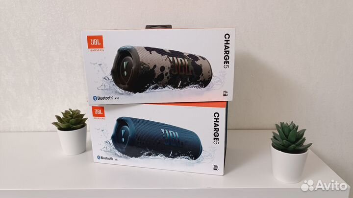 Беспроводная колонка JBL charge 5 Новая
