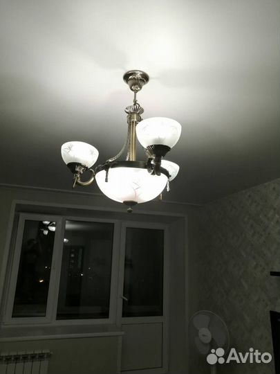 Люстра потолочная