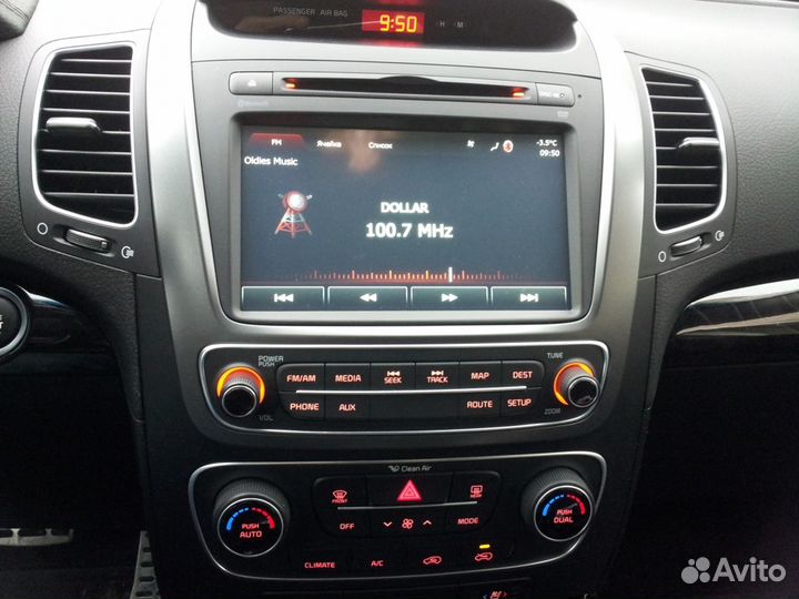 Ремонт головных устройств Соренто,Санта Фе, Кворис