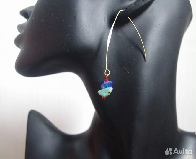 Серьги 