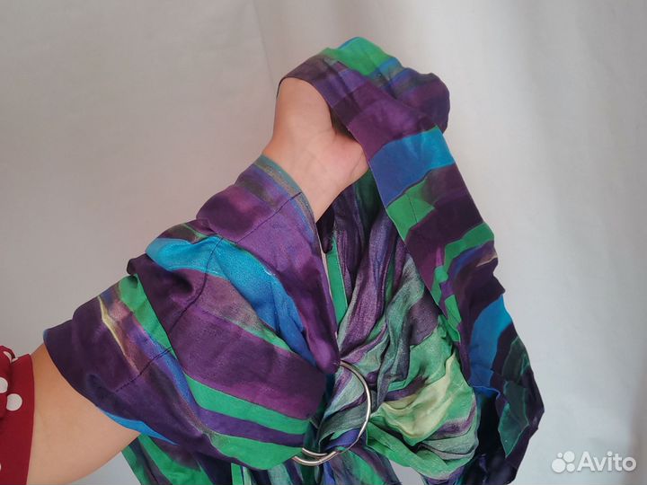 Слинг на кольцах.Переноска новорожд.для кормления