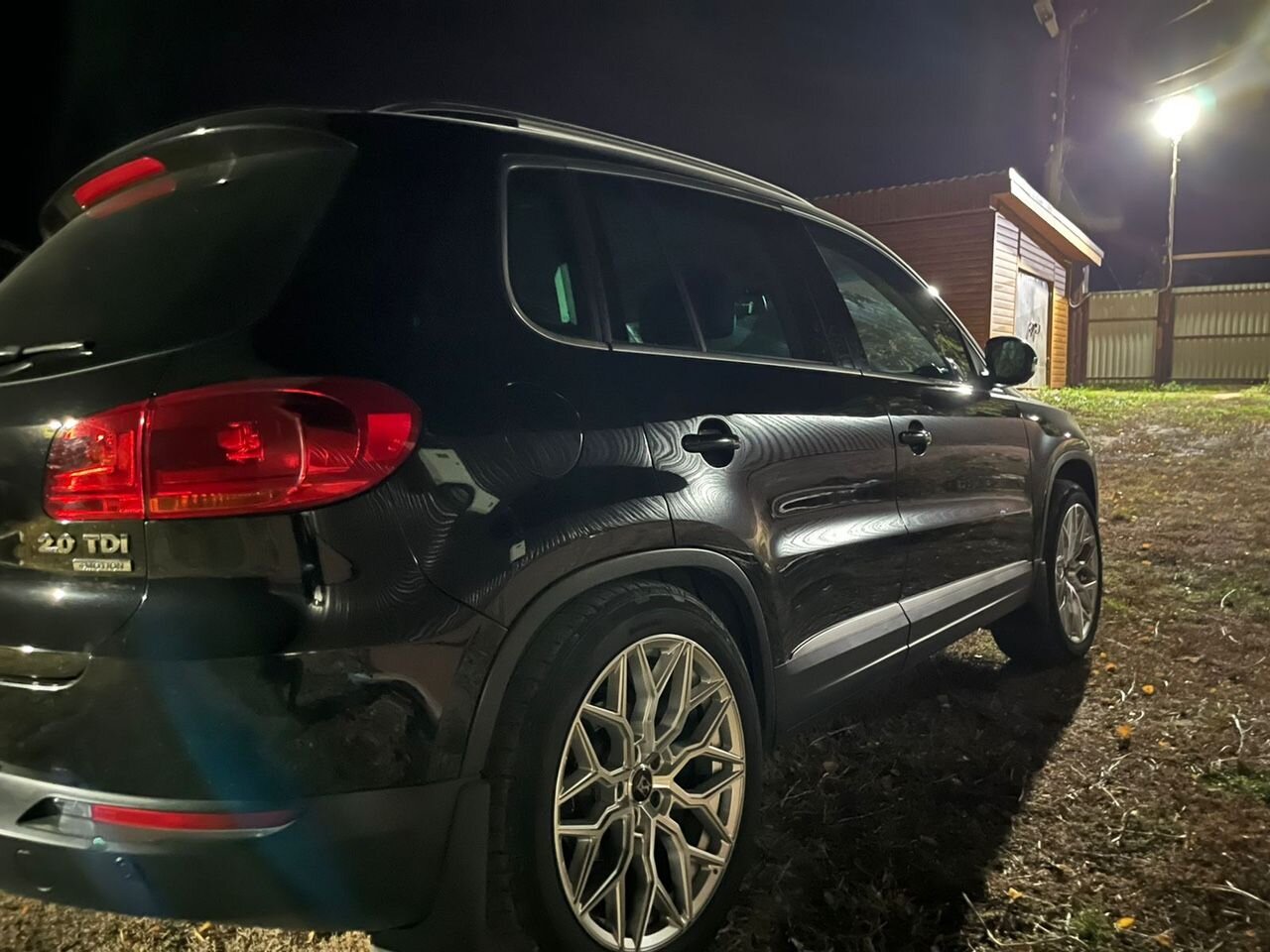 Volkswagen Tiguan: фото владельца