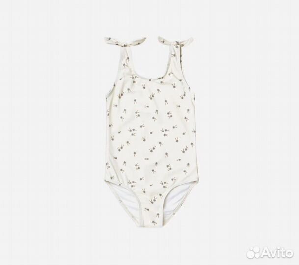 Слитный купальник для девочек детский