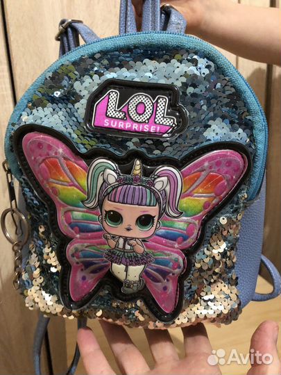 Рюкзак детский лол, lol