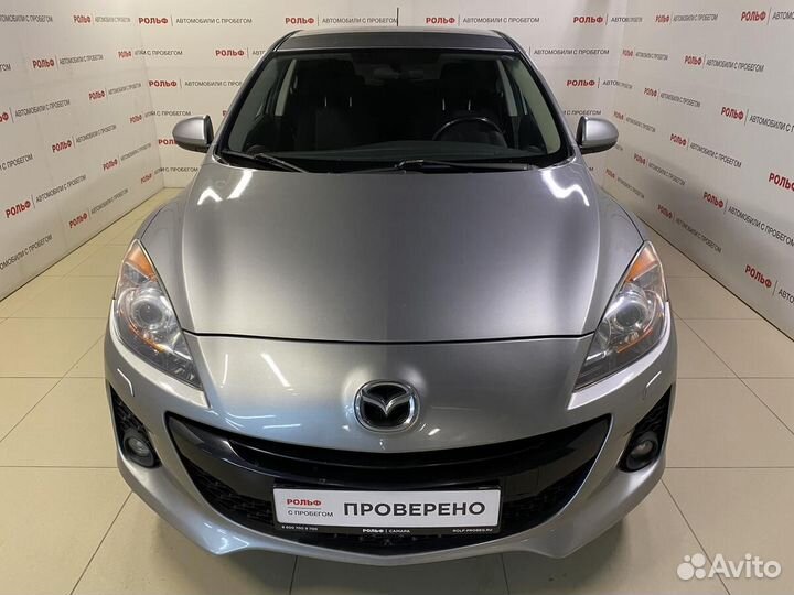 Mazda 3 1.6 AT, 2012, 120 641 км