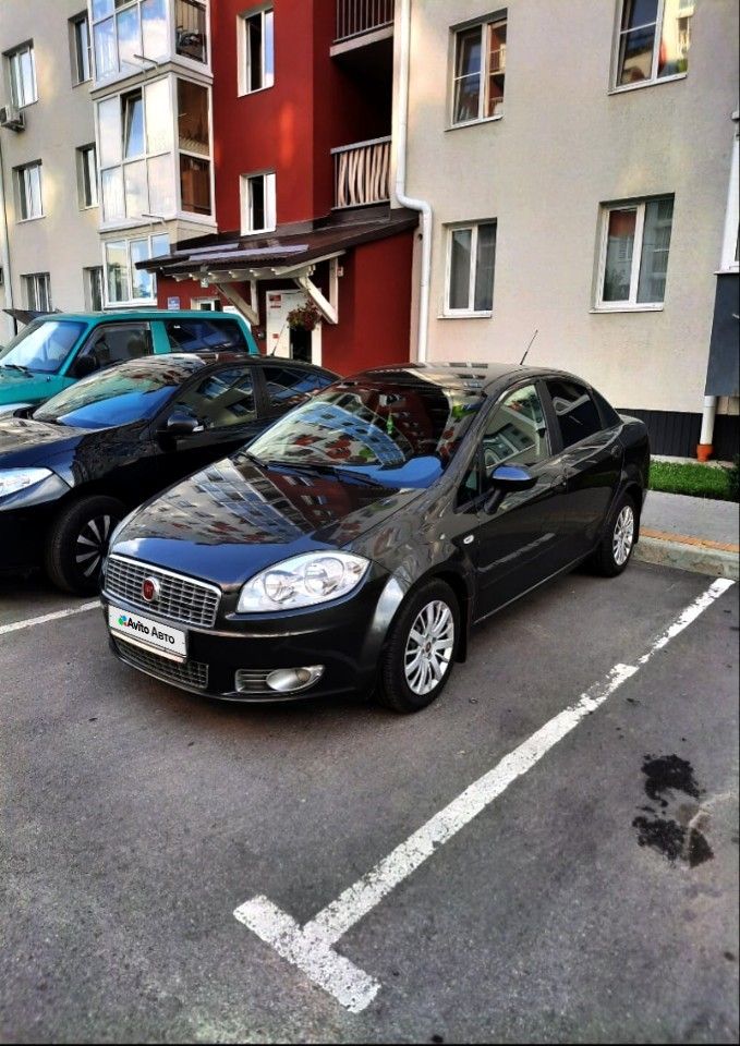 FIAT Linea: фото владельца