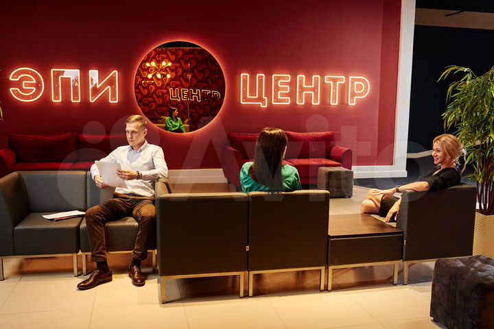 Личный смарт офис с мебелью 24/7, 9 м²