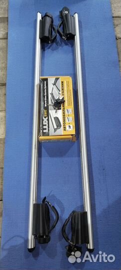 Багажник на крышу mitsubishi outlander 1