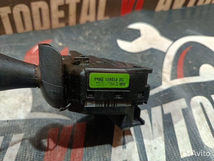 Переключатель дворников подрулевой Ford Focus 1