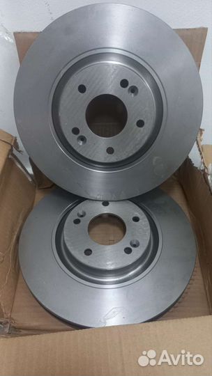 Диски тормозные Kia Sportage 4 Optima Ceed