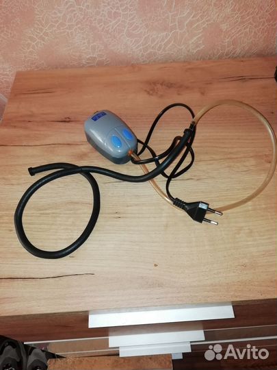 Компрессор и распылитель